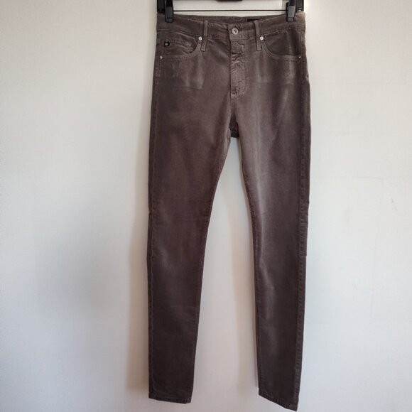 Ladies SZ 27 Adriano Goldschmied Grey Farrah Jean - Picture 1 of 7